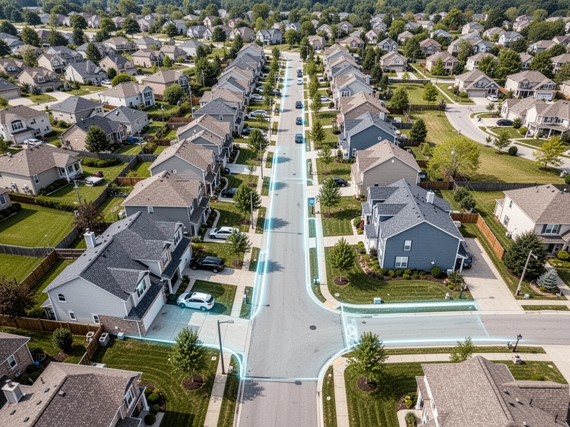 Roofing Service Areas Map