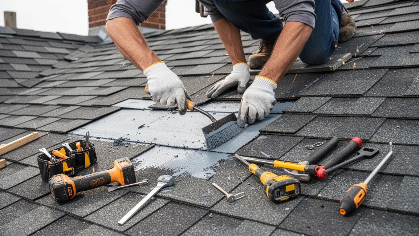 Shingle Roof Repair