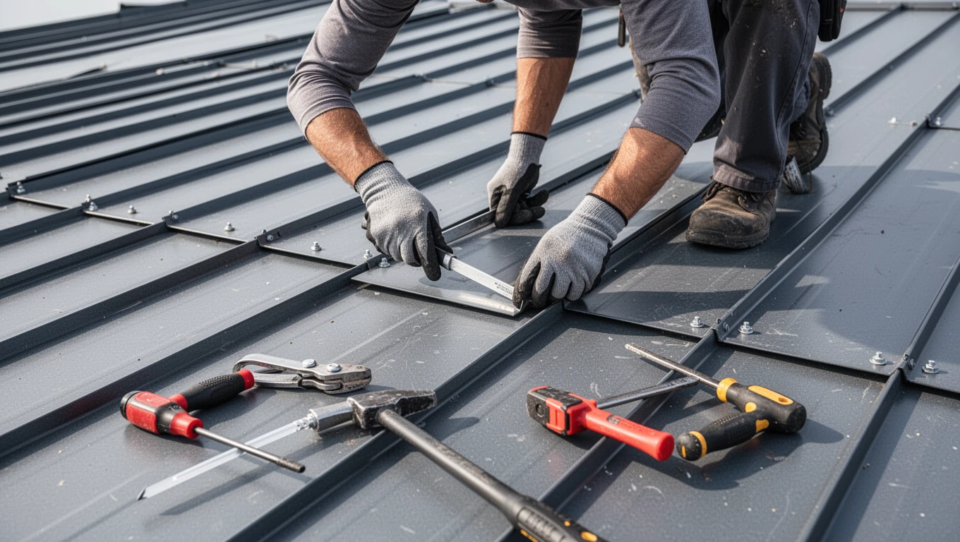 Metal Roof Installation