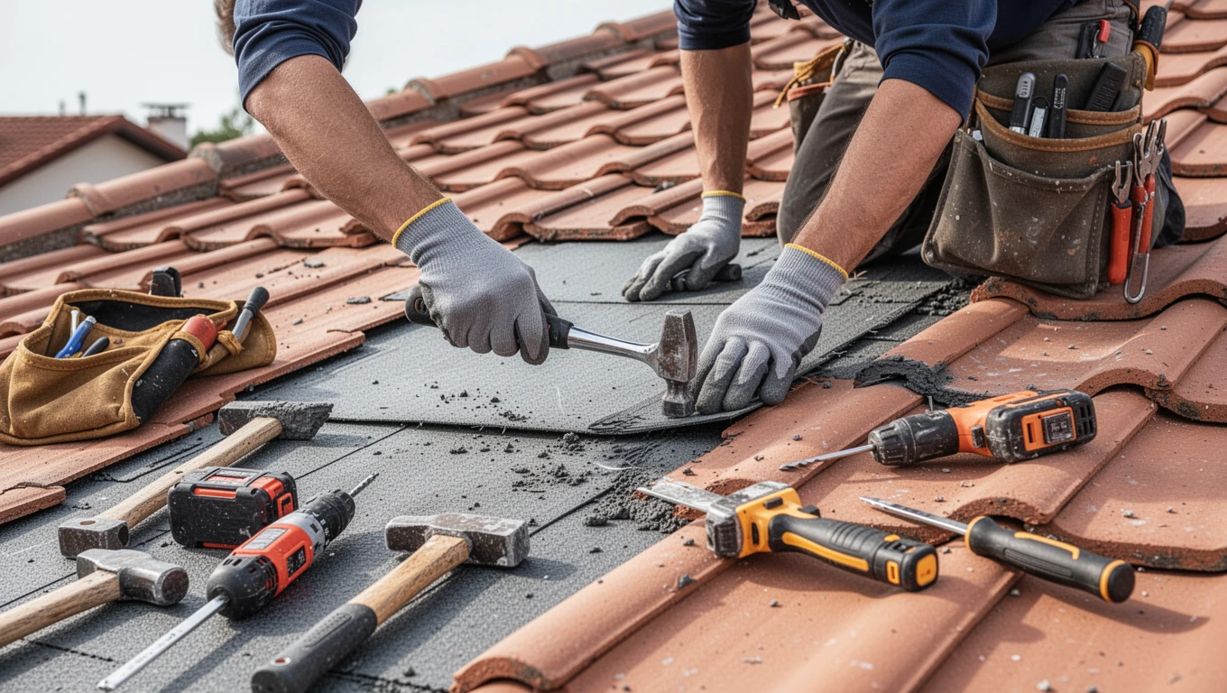 Tile Roof Repair