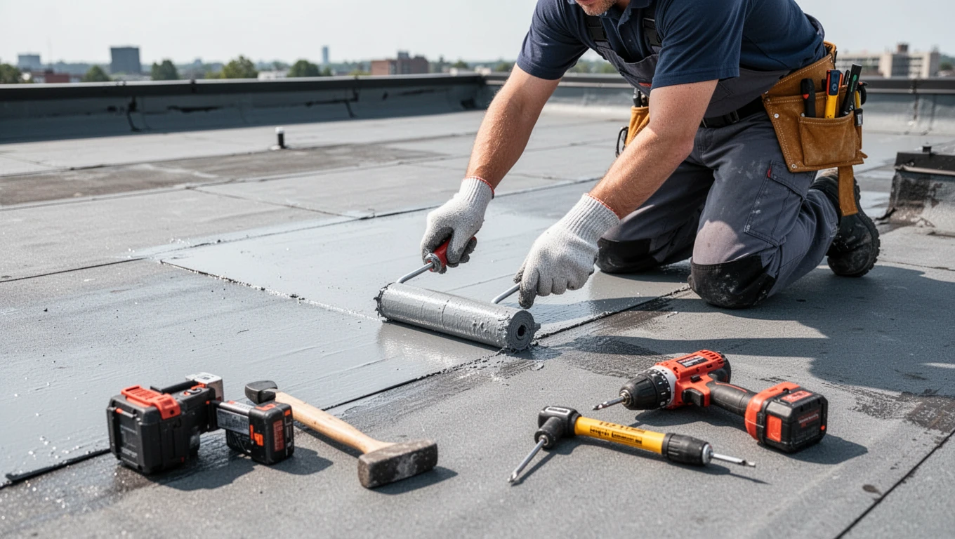 Flat Roof Repair