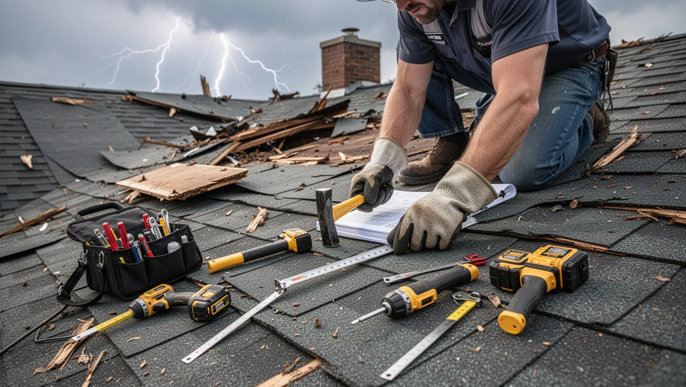 Storm Damage Inspection