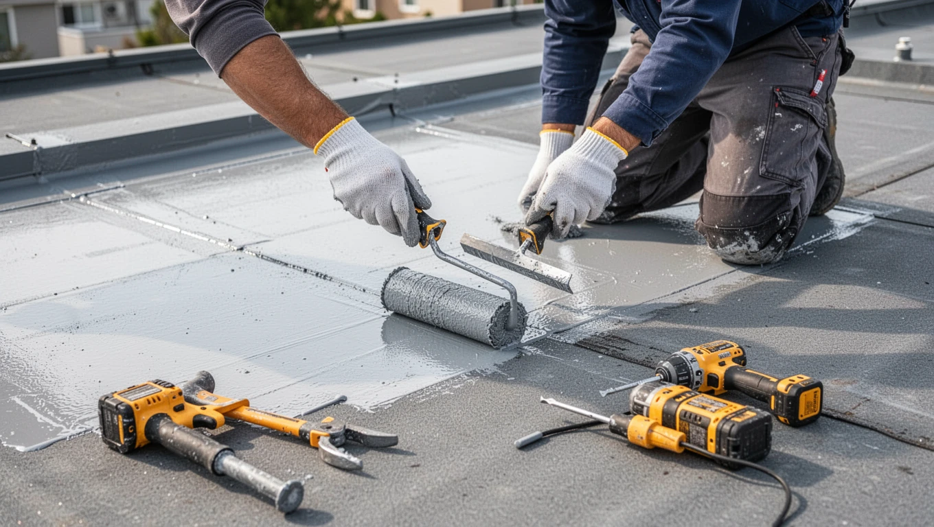 Roof Sealing