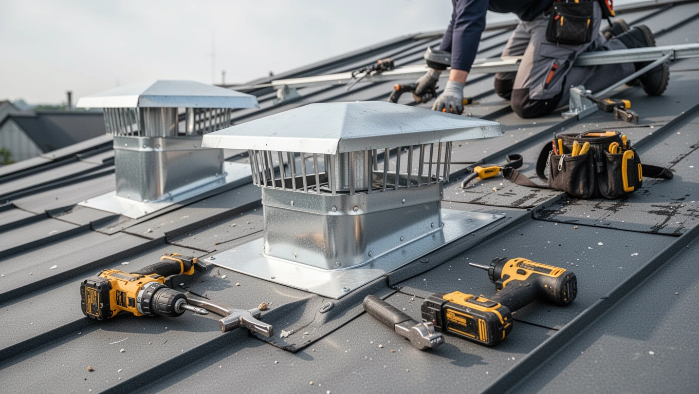 Roof Ventilation Installation