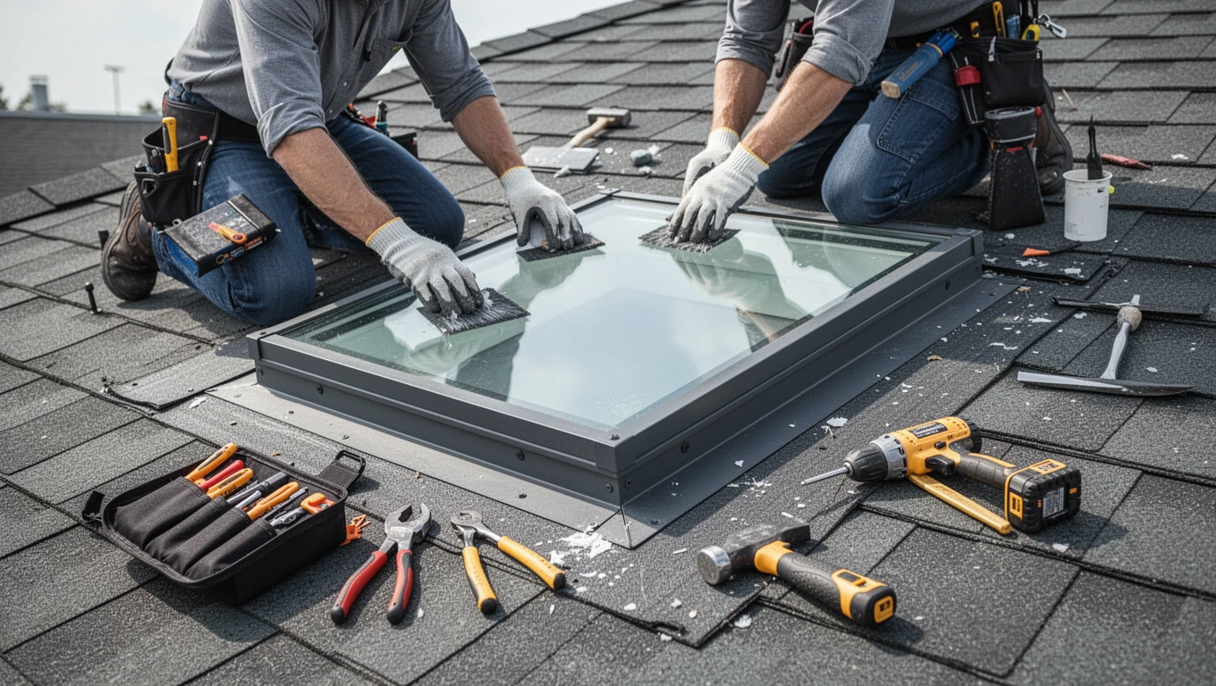 Skylight Repair