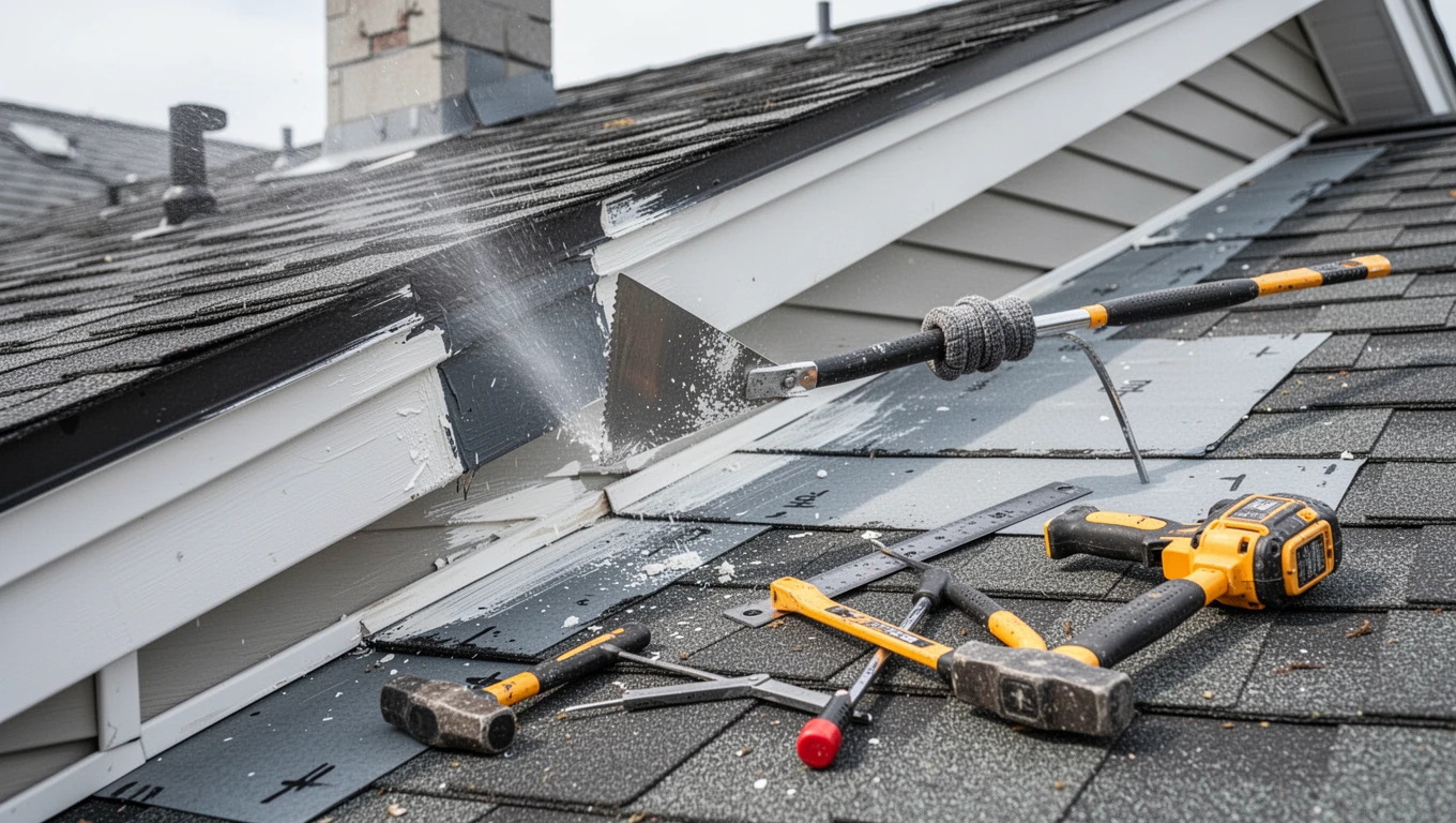 Soffit & Fascia Repair
